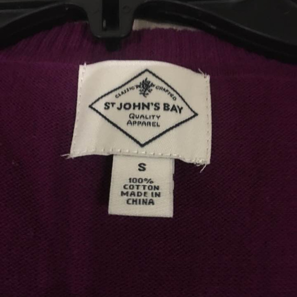 St. John's Bay Sweater NWT - Picture 2 of 4